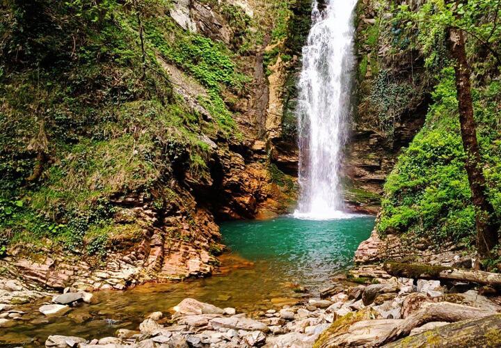 В Сочинском нацпарке сошёл сель, и неизвестные сожгли кассу