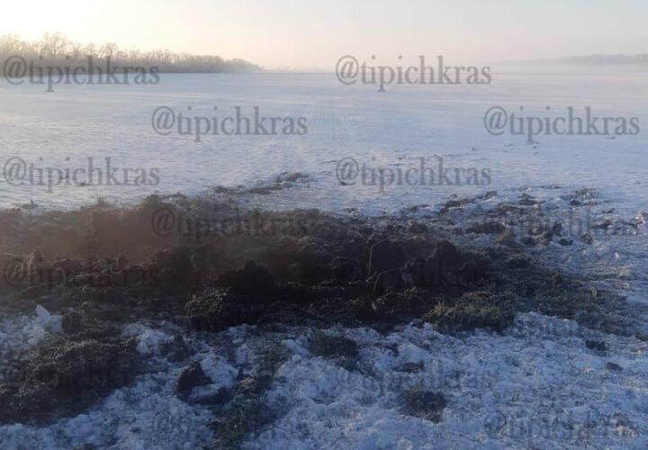  Власти Кубани комментируют ситуацию с падением неустановленного объекта в Павловском районе