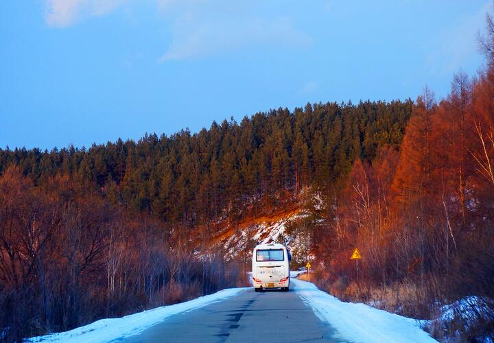 Водитель в мороз высадил девочку с последнего рейса в Яблоновском из-за проблем с терминалом