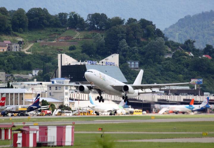 Аэропорт Сочи станет промежуточным пунктом в перелетах из Москвы на Дальний Восток
