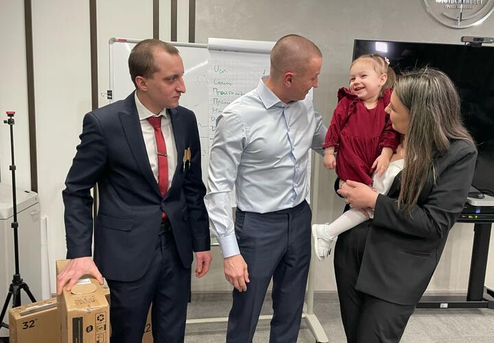 Депутат городской Думы Краснодара Андрей Анашкин встретился с семьями участников СВО