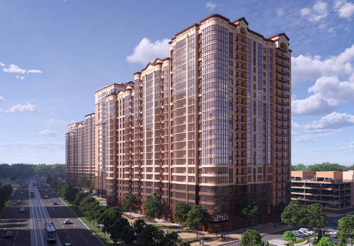 Для тех, кто хочет большего: в Краснодаре стартовали продажи квартир в 20-м литере семейного квартала «Достояние»