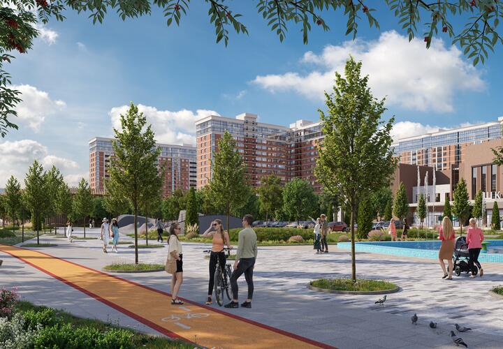 Площадь бетонного покрытия составит около 900 квадратных метров