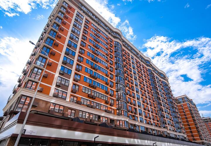 DOGMA завершила строительство пятой очереди микрорайона «Самолет»