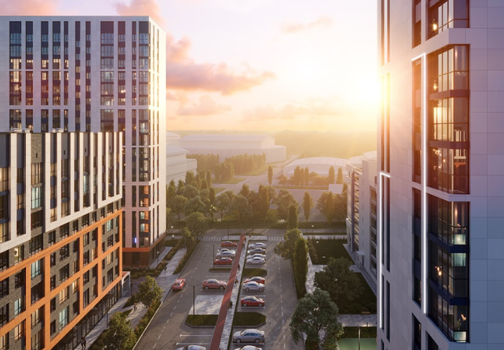 Дом с видом на «Город спорта»: старт продаж 7-го литера клубного квартала «Архитектор» в Краснодаре