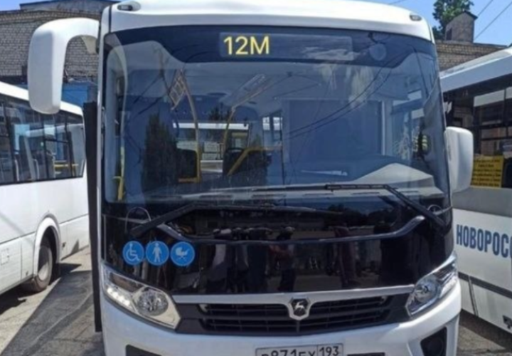 Сегодня отменили 2 автобуса в Новороссийске