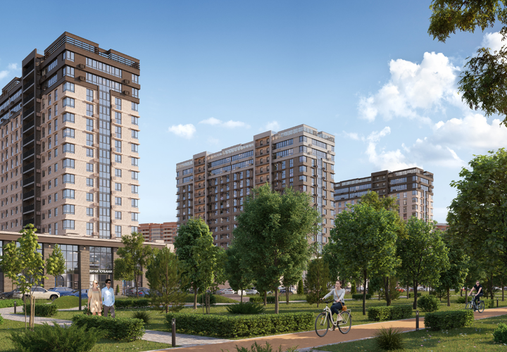 Живу в евро-трешке в «Самолетах», очень довольна, квартиру в DOGMA PARK оформила под сдачу в аренду