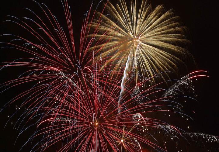 Где посмотреть праздничный салют на Кубани