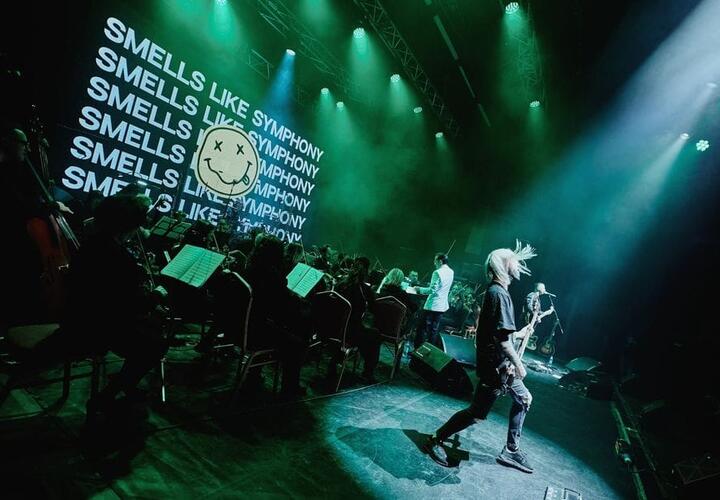 Гранж и симфонический оркестр: трибьют-шоу «Nirvana» скоро пройдёт в Краснодаре 12+