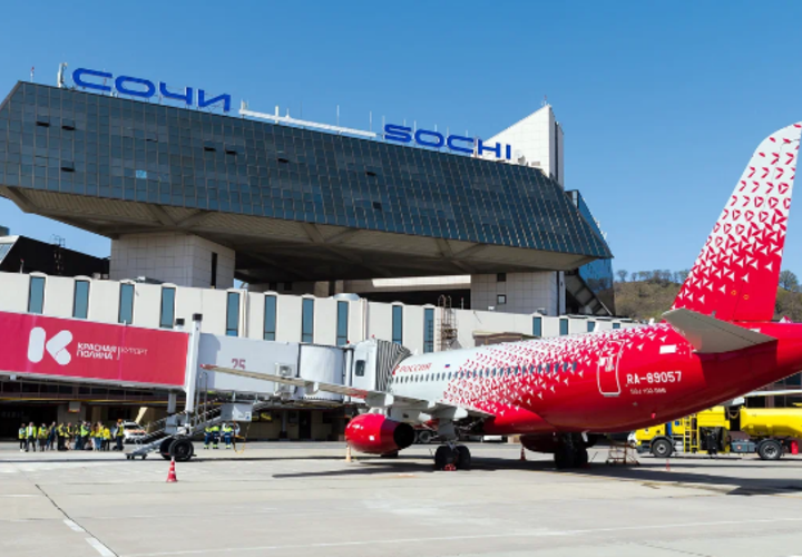 Из аэропорта Сочи возобновляются рейсы в Египет