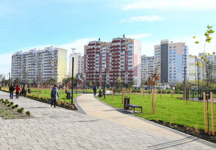 Краснодар стал лидером по количеству квартир на душу населения