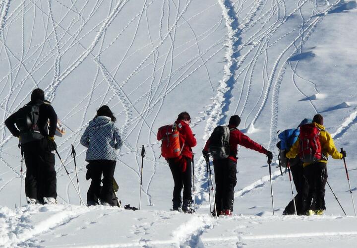 Лавины могут накрыть Краснодарский край в ближайшие три дня