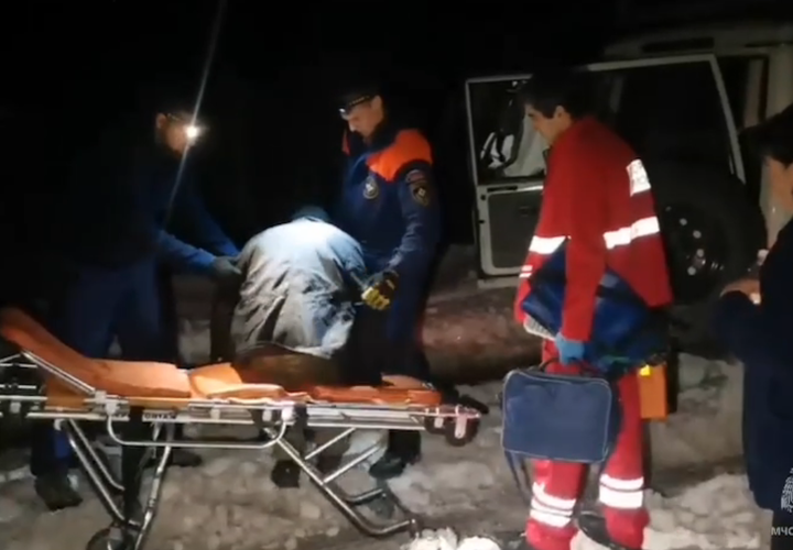 Медики не смогли добраться до пациента, который живет в горах Краснодарского края