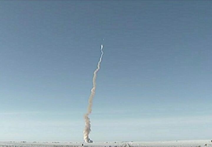 Над Ростовской областью средства ПВО сбили зенитную ракету С-200