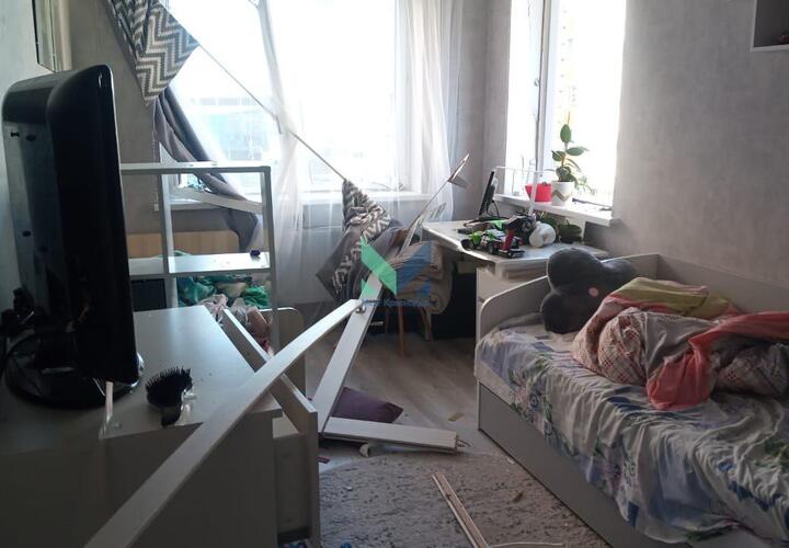 Названа причина громкого хлопка в доме на улице Красных Партизан в Краснодаре