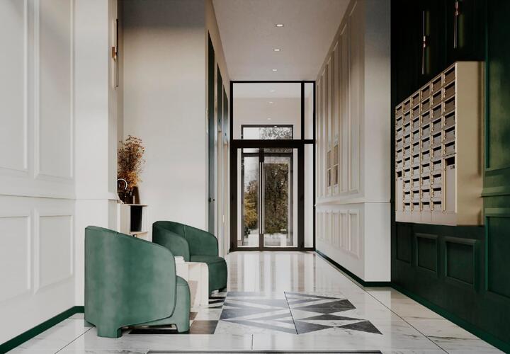 Это концептуально новый микрорайон, который расположен на севере Краснодара