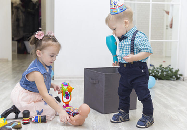 Против иностранных игрушек в детских садах выступили в Госдуме РФ