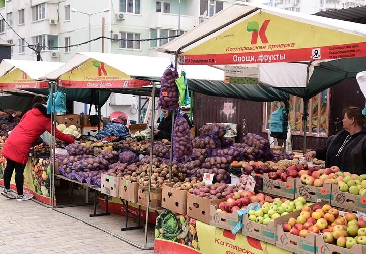 Сельскохозяйственные ярмарки в Краснодаре переходят на весенний режим работы