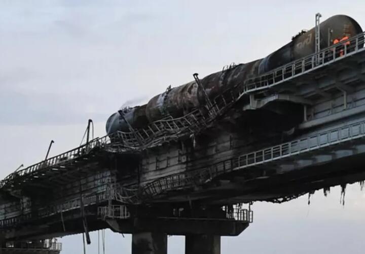 СК: Организаторы взрыва на Крымском мосту пока не установлены