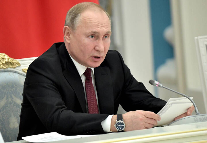 Срочно: Путин проведет совещание, посвященное беспорядкам в Дагестане