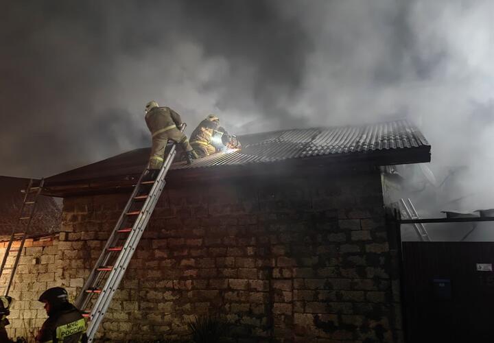 Стали известны последствия крупного пожара в Новороссийске