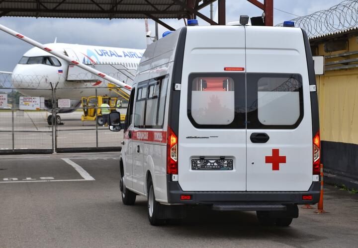 В аэропорт Сочи поступило новое медицинское оборудование для диагностики и спасения пассажиров