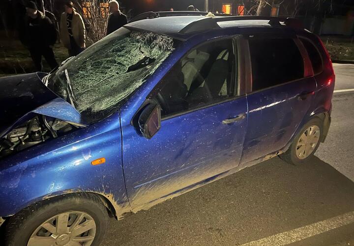 В ДТП на Кубани погибла 61-летняя женщина, перебегавшая дорогу