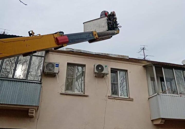 Прокуратура проверит случай со срывом крыши в жилом доме Краснодара