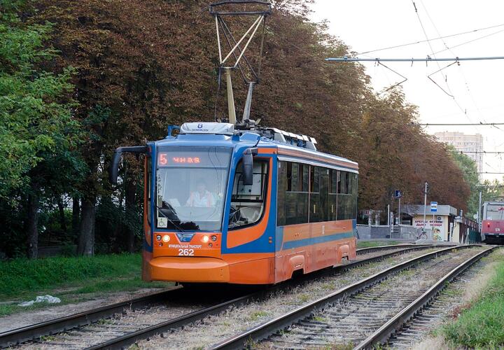 В Краснодаре изменится схема движения трамваев двух маршрутов