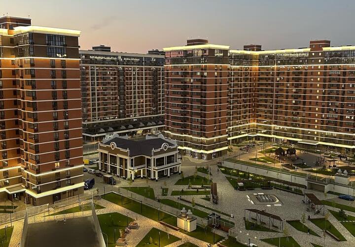 В Краснодаре микрорайон «Самолет» от DOGMA уже заселен на 40%