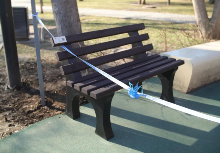 В Краснодаре установили первую эколавочку