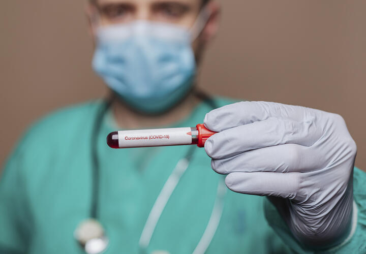 В Краснодарском крае стали больше болеть ковидом