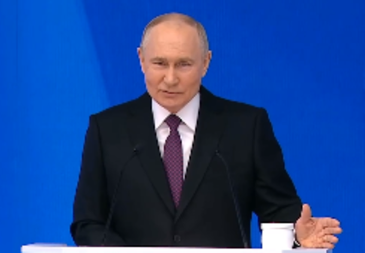 Об этом заявил президент Владимир Путин