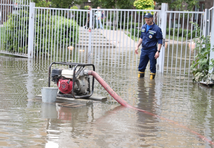В Краснодаре для борьбы с подтоплениями выделили 92 миллиона рублей
