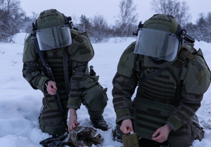 Российские военные уничтожили грузинских наемников ВСУ