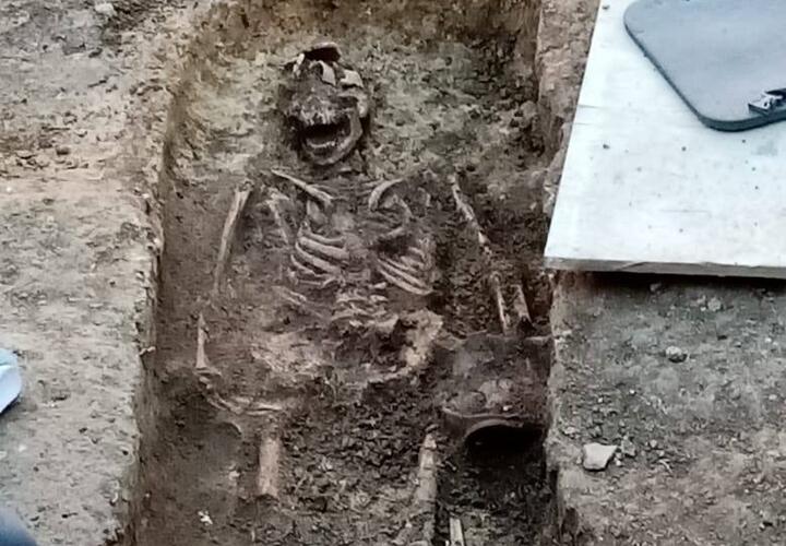 Захоронение возрастом 2500 лет обнаружили археологи в Анапе