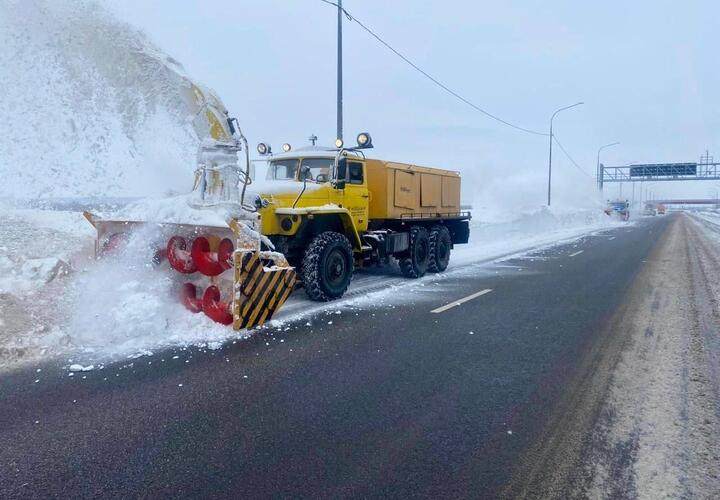 Жителей Кубани предупредили о сложных погодных условиях на автотрассе М-4 «Дон»