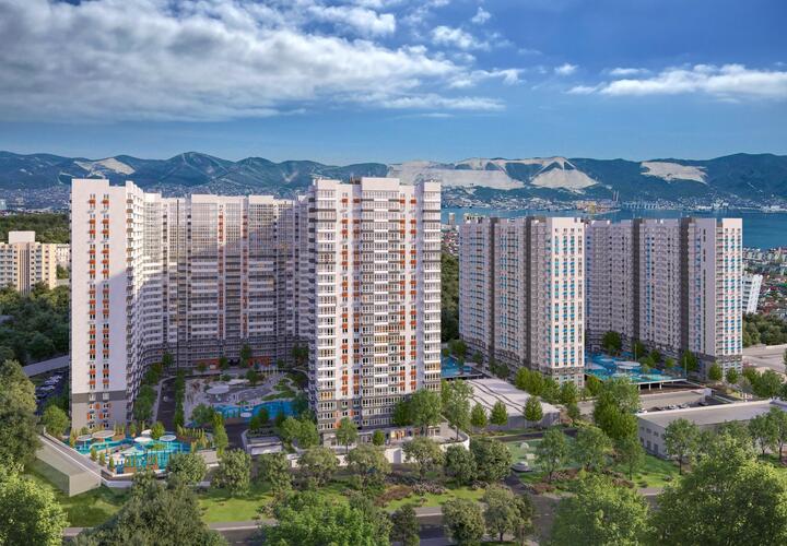 ЖК «Облака» в Новороссийске вышел в финал конкурса ТОП ЖК-2024