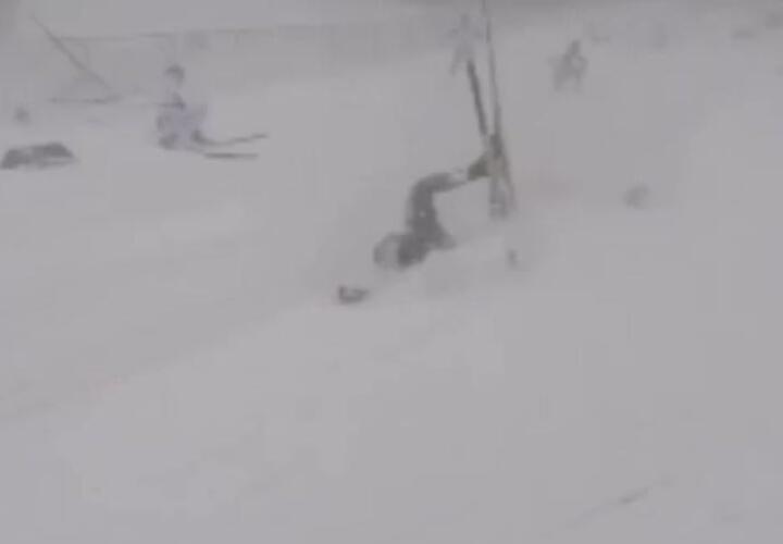 18 лыжниц пострадали от снежной бури во время спартакиады в Сочи