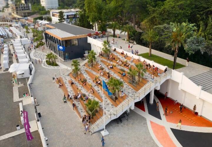 Что там будет: в Сочи реконструируют старейший пляж Ривьера