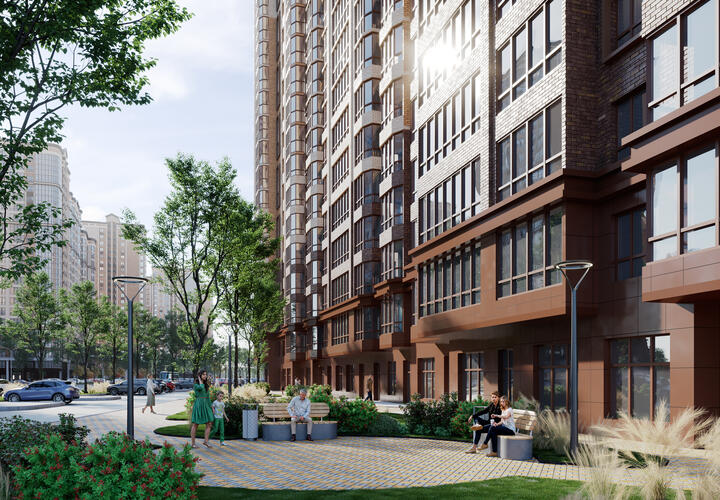 Дом в районе, где все уже есть! Открыты продажи последнего дома в семейном квартале «Достояние»