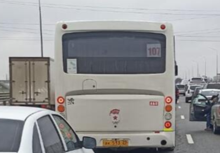 Общественный транспорт Краснодар сегодня утром глох один за другим