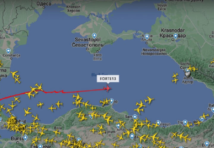 Кубанцев напугала новость о приближающемся огромном американском беспилотнике