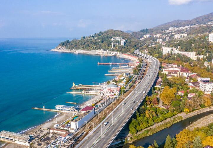 Марат Хуснуллин: в Сочи приступили к строительству дороги в обход Адлера