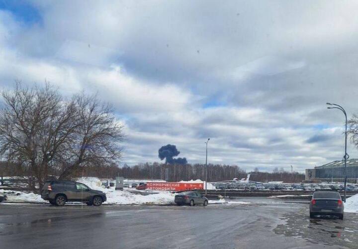 Минобороны рассказало о катастрофе самолета ИЛ-76 в Иваново