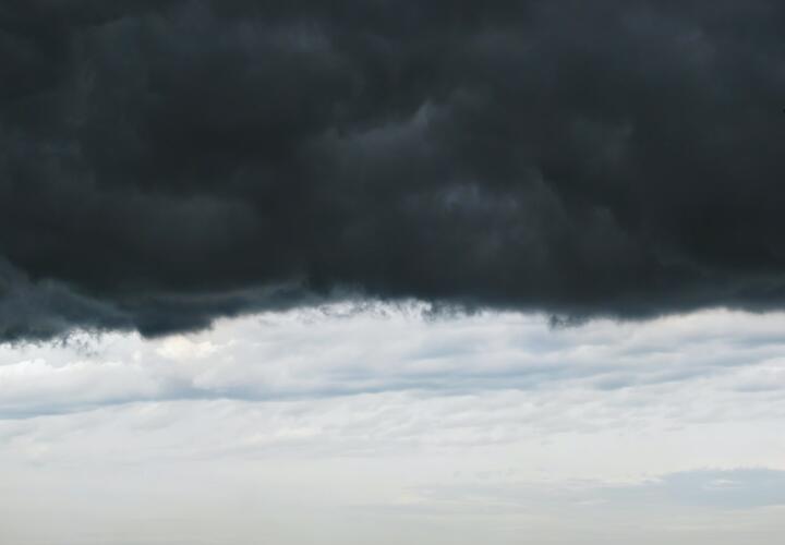 Мощный шторм снова обрушится на Кубань в ближайшие часы