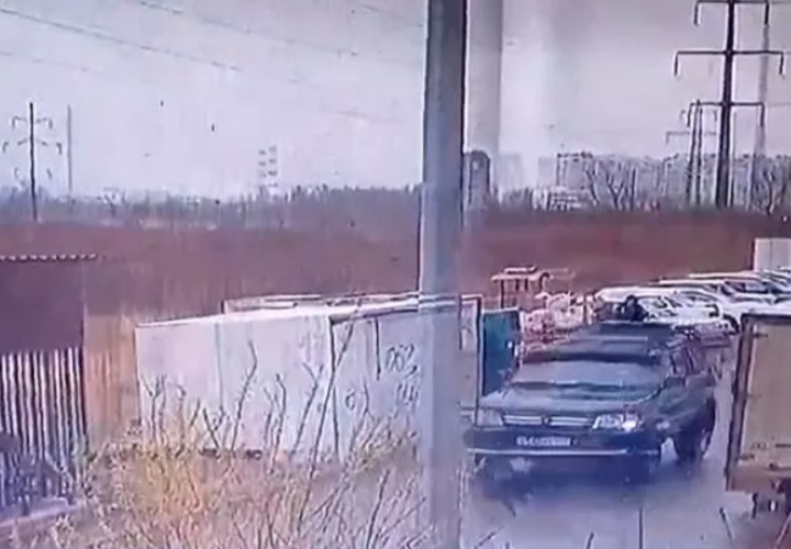 Мужчина на внедорожнике в Краснодаре безжалостно переехал собаку 