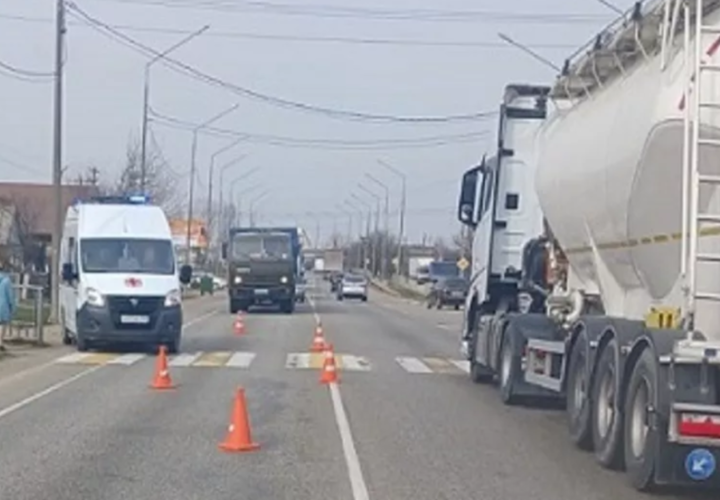 Грузовик раздавил пенсионерку на Кубани