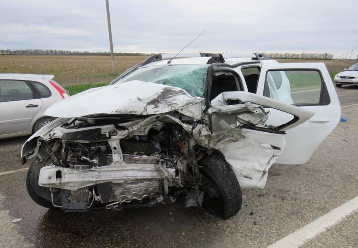 На Кубани в ДТП погиб 19-летний водитель