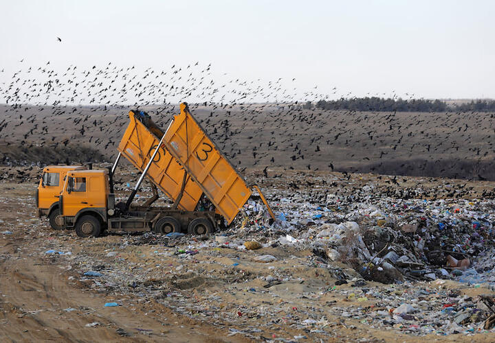 На Кубани в работе мусорного полигона выявили нарушения